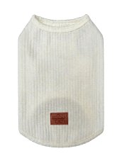 画像2: Waffle Tank white (ワッフルタンクホワイト) (2)