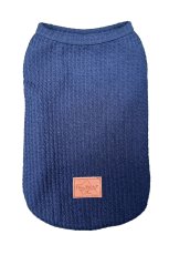 画像2: Waffle Tank Navy (ワッフルタンクネイビー) (2)