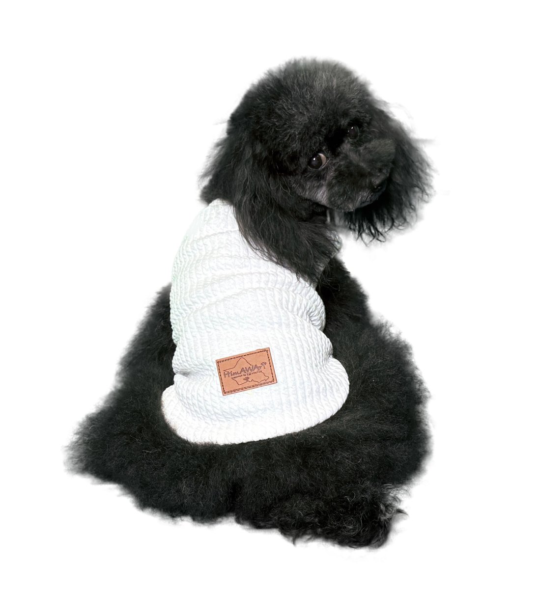 画像1: Waffle Tank white (ワッフルタンクホワイト) (1)