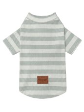 画像2: 	Border sleeved Green(ボーダースリーブグリーン) (2)