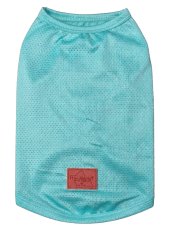 画像2: Mesh Tank blue（メッシュタンク・ブルー） (2)