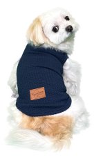 画像1: Waffle Tank Navy (ワッフルタンクネイビー) (1)