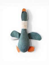 画像1: Plush Bird Dog Toy (Blue) (1)