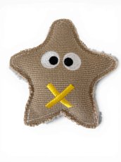 画像1: Star dog TOY (beige) (1)